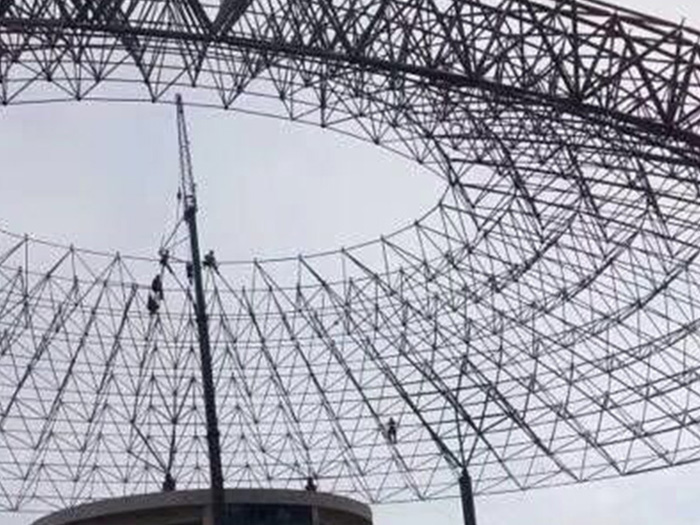 南康网架钢结构工程有限公司